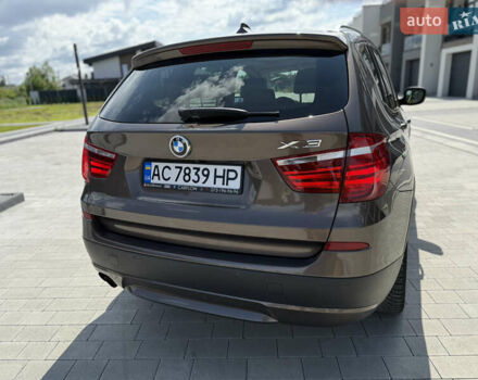 Коричневый БМВ Х3, объемом двигателя 2 л и пробегом 188 тыс. км за 11999 $, фото 7 на Automoto.ua