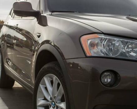 Коричневий БМВ Х3, об'ємом двигуна 2 л та пробігом 275 тис. км за 12500 $, фото 3 на Automoto.ua