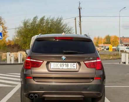 Коричневий БМВ Х3, об'ємом двигуна 2 л та пробігом 275 тис. км за 12500 $, фото 6 на Automoto.ua