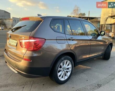 Коричневый БМВ Х3, объемом двигателя 2 л и пробегом 167 тыс. км за 14300 $, фото 14 на Automoto.ua