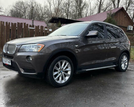 Коричневый БМВ Х3, объемом двигателя 2 л и пробегом 303 тыс. км за 12650 $, фото 2 на Automoto.ua