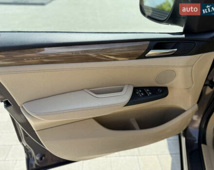 Коричневый БМВ Х3, объемом двигателя 2 л и пробегом 188 тыс. км за 11999 $, фото 16 на Automoto.ua