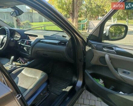 Коричневий БМВ Х3, об'ємом двигуна 2 л та пробігом 250 тис. км за 16500 $, фото 12 на Automoto.ua