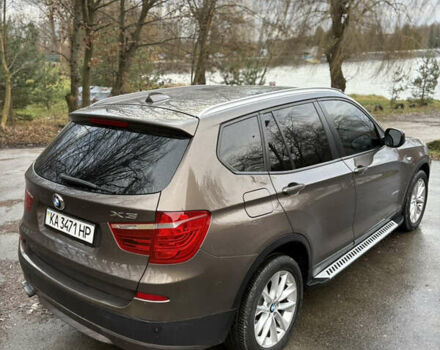 Коричневый БМВ Х3, объемом двигателя 2 л и пробегом 303 тыс. км за 12650 $, фото 5 на Automoto.ua