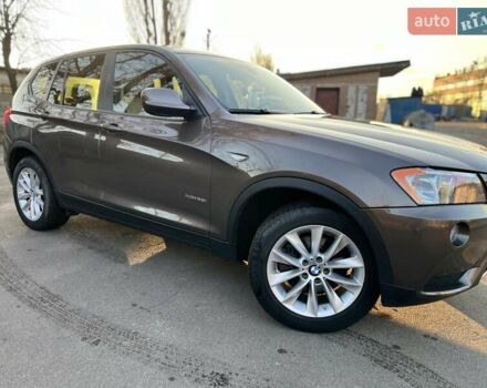 Коричневый БМВ Х3, объемом двигателя 2 л и пробегом 167 тыс. км за 14300 $, фото 10 на Automoto.ua