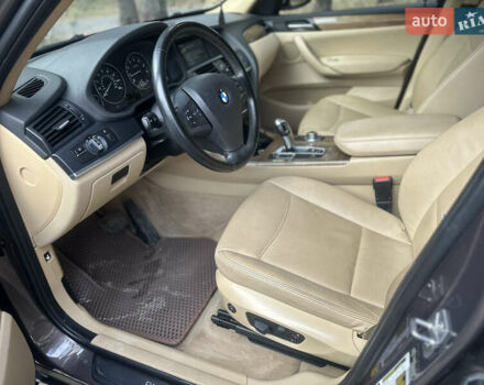 Коричневий БМВ Х3, об'ємом двигуна 2 л та пробігом 167 тис. км за 11900 $, фото 7 на Automoto.ua