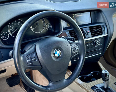 Коричневый БМВ Х3, объемом двигателя 2 л и пробегом 195 тыс. км за 12500 $, фото 19 на Automoto.ua