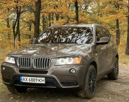Коричневый БМВ Х3, объемом двигателя 2 л и пробегом 170 тыс. км за 14300 $, фото 1 на Automoto.ua