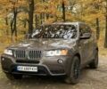Коричневый БМВ Х3, объемом двигателя 2 л и пробегом 170 тыс. км за 14300 $, фото 1 на Automoto.ua
