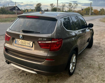 Коричневый БМВ Х3, объемом двигателя 2 л и пробегом 195 тыс. км за 14000 $, фото 13 на Automoto.ua