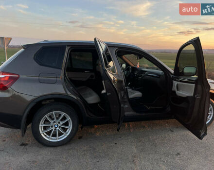 Коричневий БМВ Х3, об'ємом двигуна 2.01 л та пробігом 260 тис. км за 16300 $, фото 27 на Automoto.ua