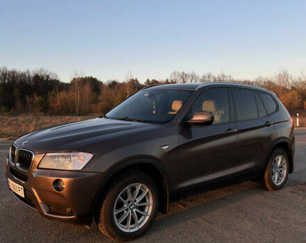 Коричневий БМВ Х3, об'ємом двигуна 2.01 л та пробігом 260 тис. км за 16300 $, фото 2 на Automoto.ua
