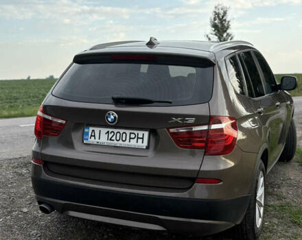 Коричневый БМВ Х3, объемом двигателя 2 л и пробегом 230 тыс. км за 16900 $, фото 5 на Automoto.ua