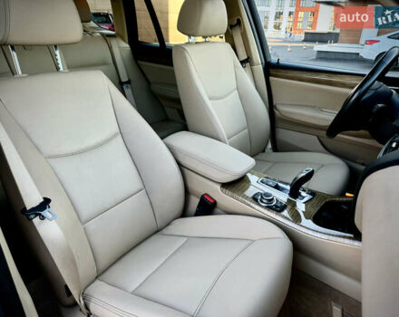 Коричневый БМВ Х3, объемом двигателя 2 л и пробегом 195 тыс. км за 12500 $, фото 29 на Automoto.ua