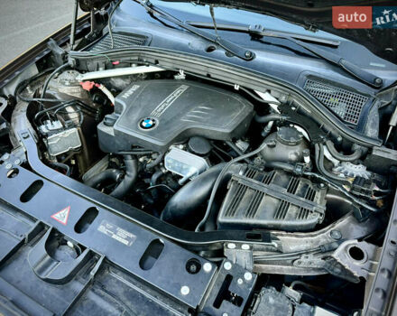 Коричневый БМВ Х3, объемом двигателя 2 л и пробегом 195 тыс. км за 12500 $, фото 32 на Automoto.ua