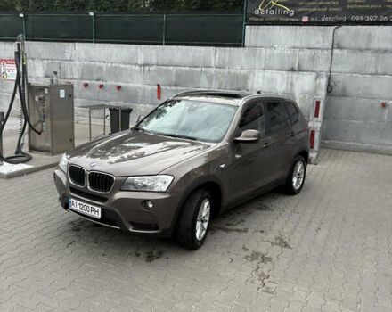 Коричневый БМВ Х3, объемом двигателя 2 л и пробегом 230 тыс. км за 16900 $, фото 13 на Automoto.ua
