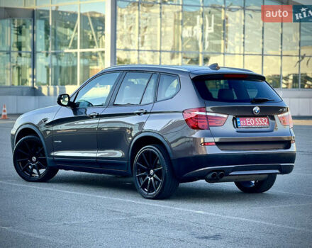 Коричневый БМВ Х3, объемом двигателя 2 л и пробегом 195 тыс. км за 12500 $, фото 6 на Automoto.ua