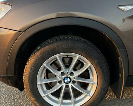 Коричневий БМВ Х3, об'ємом двигуна 2.01 л та пробігом 260 тис. км за 16300 $, фото 5 на Automoto.ua