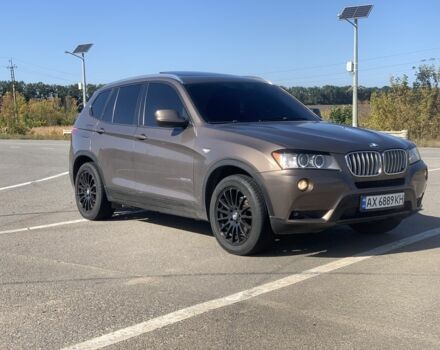 Коричневый БМВ Х3, объемом двигателя 2 л и пробегом 170 тыс. км за 14300 $, фото 3 на Automoto.ua