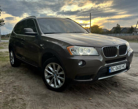 Коричневый БМВ Х3, объемом двигателя 2 л и пробегом 195 тыс. км за 14000 $, фото 6 на Automoto.ua