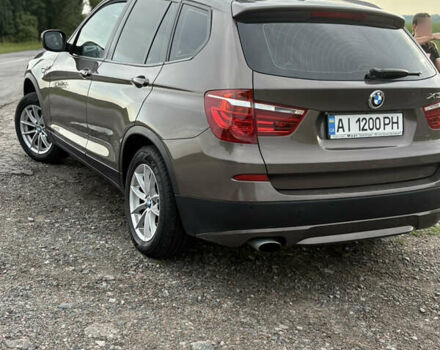 Коричневый БМВ Х3, объемом двигателя 2 л и пробегом 230 тыс. км за 16900 $, фото 6 на Automoto.ua