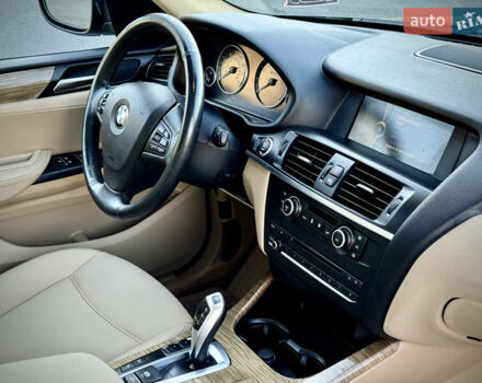 Коричневый БМВ Х3, объемом двигателя 2 л и пробегом 195 тыс. км за 12500 $, фото 29 на Automoto.ua