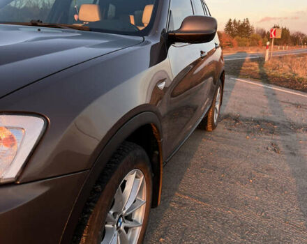 Коричневий БМВ Х3, об'ємом двигуна 2.01 л та пробігом 260 тис. км за 16300 $, фото 3 на Automoto.ua