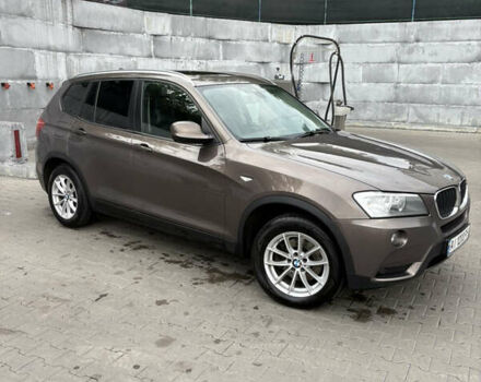 Коричневый БМВ Х3, объемом двигателя 2 л и пробегом 230 тыс. км за 16900 $, фото 11 на Automoto.ua