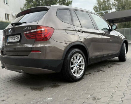 Коричневый БМВ Х3, объемом двигателя 2 л и пробегом 230 тыс. км за 16900 $, фото 7 на Automoto.ua