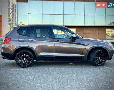 Коричневый БМВ Х3, объемом двигателя 2 л и пробегом 195 тыс. км за 12500 $, фото 13 на Automoto.ua