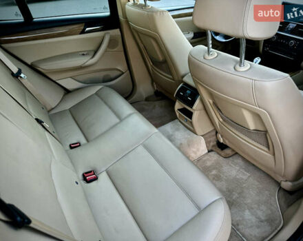 Коричневый БМВ Х3, объемом двигателя 2 л и пробегом 195 тыс. км за 12500 $, фото 25 на Automoto.ua