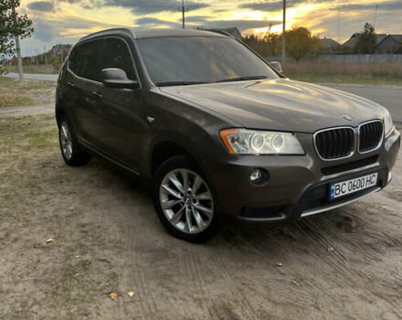 Коричневый БМВ Х3, объемом двигателя 2 л и пробегом 195 тыс. км за 14000 $, фото 7 на Automoto.ua