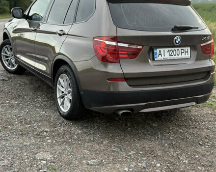 Коричневый БМВ Х3, объемом двигателя 2 л и пробегом 230 тыс. км за 16900 $, фото 3 на Automoto.ua