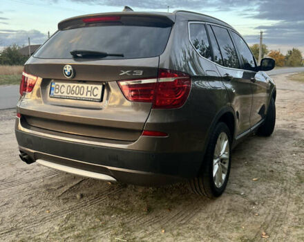 Коричневый БМВ Х3, объемом двигателя 2 л и пробегом 195 тыс. км за 14000 $, фото 15 на Automoto.ua
