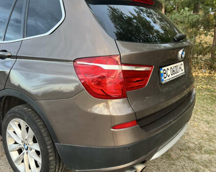 Коричневый БМВ Х3, объемом двигателя 2 л и пробегом 195 тыс. км за 14000 $, фото 21 на Automoto.ua