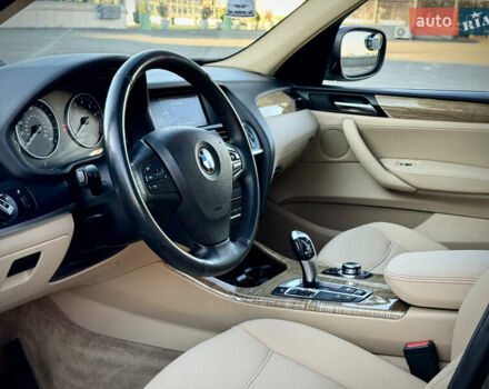 Коричневый БМВ Х3, объемом двигателя 2 л и пробегом 195 тыс. км за 12500 $, фото 16 на Automoto.ua