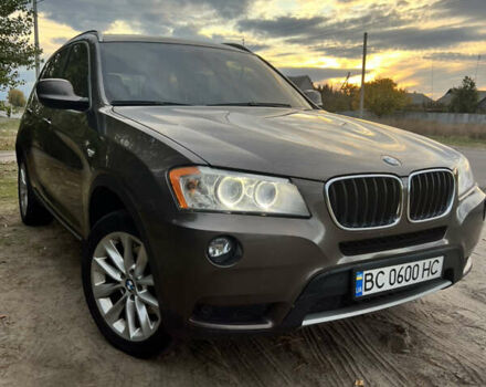 Коричневый БМВ Х3, объемом двигателя 2 л и пробегом 195 тыс. км за 14000 $, фото 1 на Automoto.ua