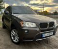 Коричневый БМВ Х3, объемом двигателя 2 л и пробегом 195 тыс. км за 14000 $, фото 1 на Automoto.ua