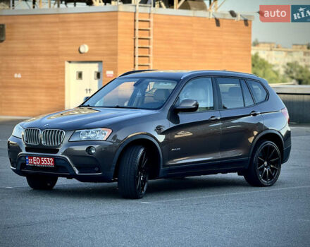 Коричневый БМВ Х3, объемом двигателя 2 л и пробегом 195 тыс. км за 12500 $, фото 5 на Automoto.ua