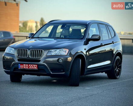 Коричневый БМВ Х3, объемом двигателя 2 л и пробегом 195 тыс. км за 12500 $, фото 4 на Automoto.ua