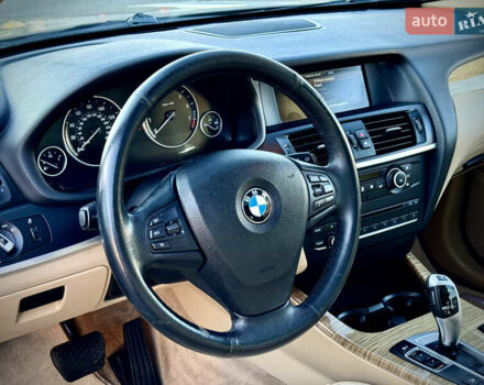 Коричневый БМВ Х3, объемом двигателя 2 л и пробегом 195 тыс. км за 12500 $, фото 16 на Automoto.ua