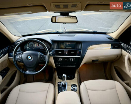Коричневый БМВ Х3, объемом двигателя 2 л и пробегом 195 тыс. км за 12500 $, фото 23 на Automoto.ua