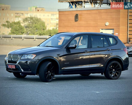 Коричневый БМВ Х3, объемом двигателя 2 л и пробегом 195 тыс. км за 12500 $, фото 5 на Automoto.ua