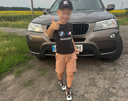 Коричневый БМВ Х3, объемом двигателя 2 л и пробегом 230 тыс. км за 16900 $, фото 16 на Automoto.ua