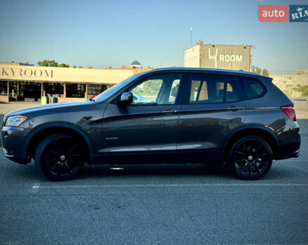 Коричневый БМВ Х3, объемом двигателя 2 л и пробегом 195 тыс. км за 12500 $, фото 6 на Automoto.ua