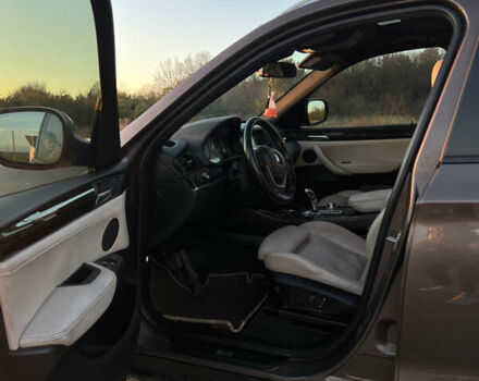 Коричневий БМВ Х3, об'ємом двигуна 2.01 л та пробігом 260 тис. км за 16300 $, фото 6 на Automoto.ua