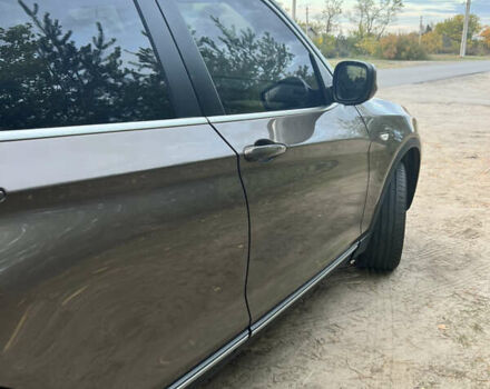 Коричневый БМВ Х3, объемом двигателя 2 л и пробегом 195 тыс. км за 14000 $, фото 19 на Automoto.ua