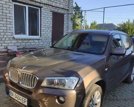 Коричневий БМВ Х3, об'ємом двигуна 2 л та пробігом 208 тис. км за 14500 $, фото 1 на Automoto.ua