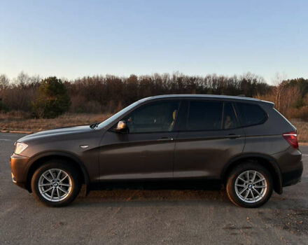 Коричневий БМВ Х3, об'ємом двигуна 2.01 л та пробігом 260 тис. км за 16300 $, фото 4 на Automoto.ua