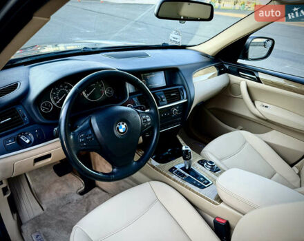 Коричневый БМВ Х3, объемом двигателя 2 л и пробегом 195 тыс. км за 12500 $, фото 19 на Automoto.ua